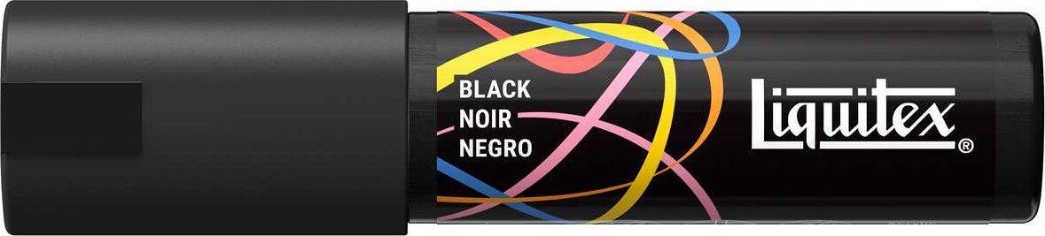 Liquitex - Black - 8 Mm - Acrylic Paint Marker