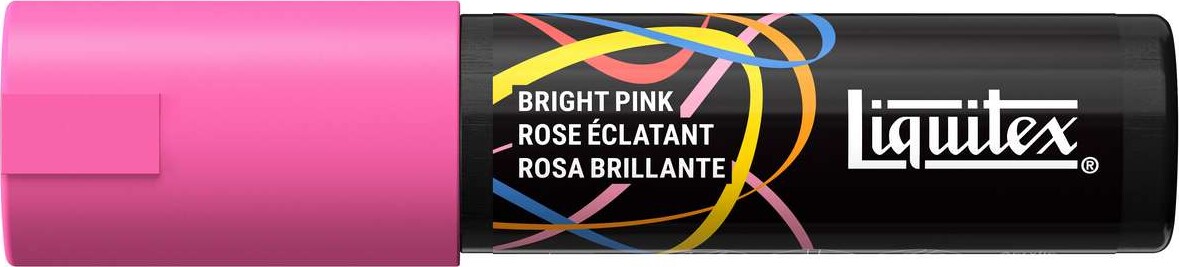 Liquitex - Bright Pink - 8 Mm - Acrylic Paint Marker