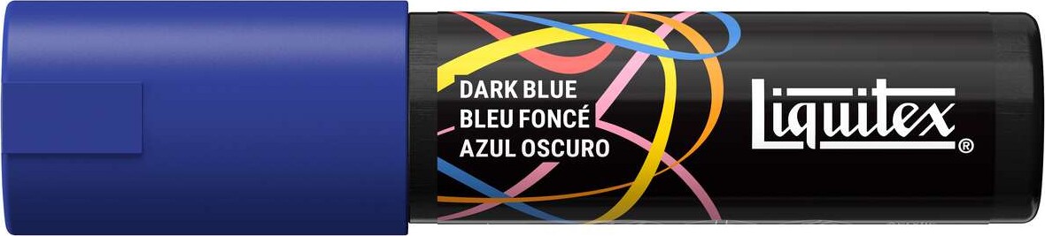 Liquitex - Dark Blue - 8 Mm - Acrylic Paint Marker