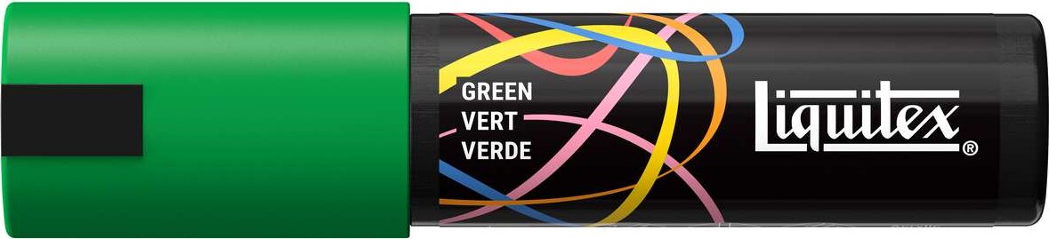 Liquitex - Green - 8 Mm - Acrylic Paint Marker