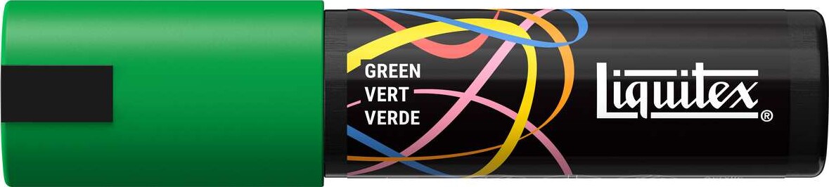 Liquitex - Green - 8 Mm - Acrylic Paint Marker