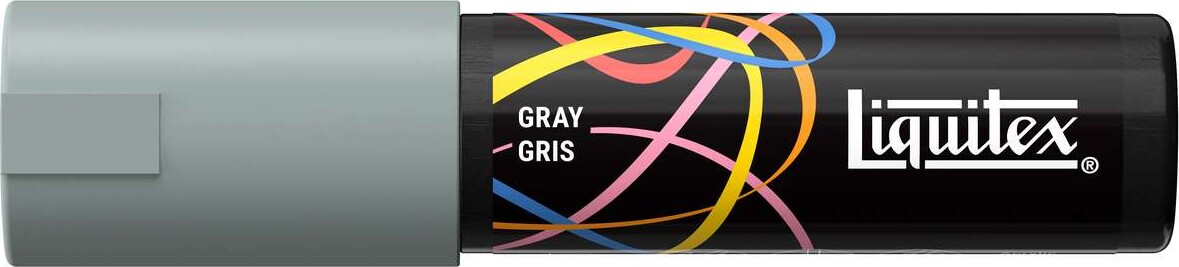 Liquitex - Grey - 8 Mm - Acrylic Paint Marker