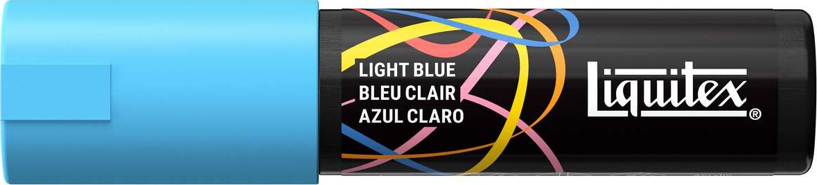 Liquitex - Light Blue - 8 Mm - Acrylic Paint Marker