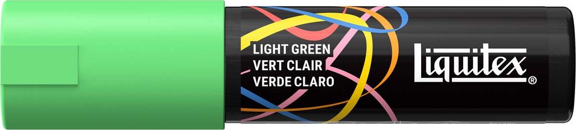 Liquitex - Light Green - 8 Mm - Acrylic Paint Marker