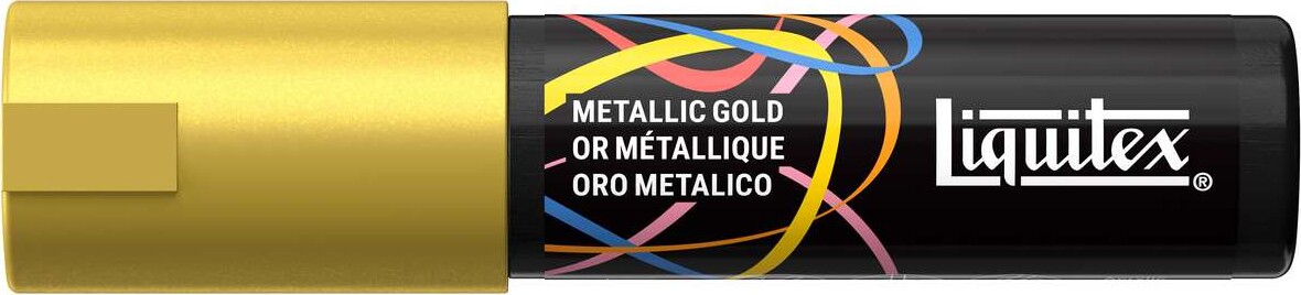 Liquitex - Metallic Gold - 8 Mm - Acrylic Paint Marker billede