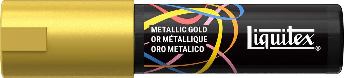 Liquitex - Metallic Gold - 8 Mm - Acrylic Paint Marker