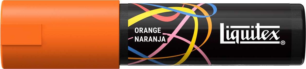 Liquitex - Orange - 8 Mm - Acrylic Paint Marker