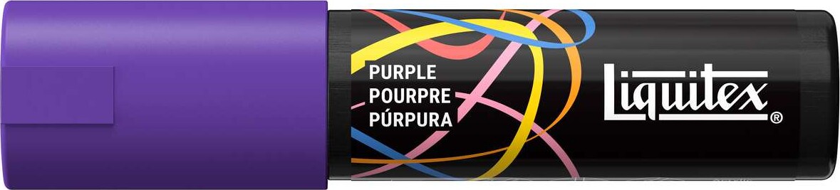 Liquitex - Purple - 8 Mm - Acrylic Paint Marker