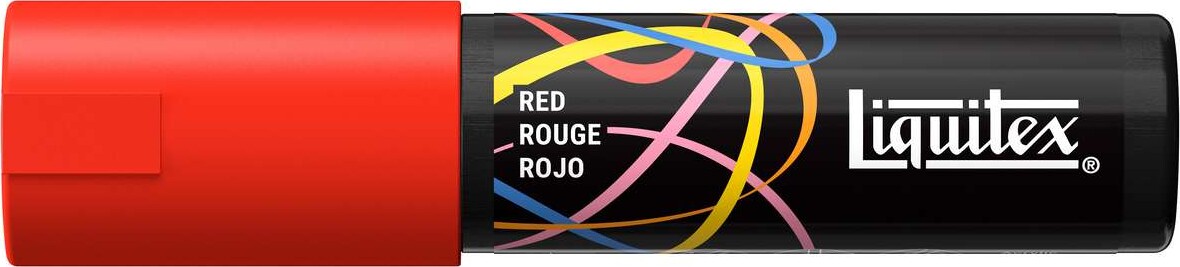 Liquitex - Red - 8 Mm - Acrylic Paint Marker