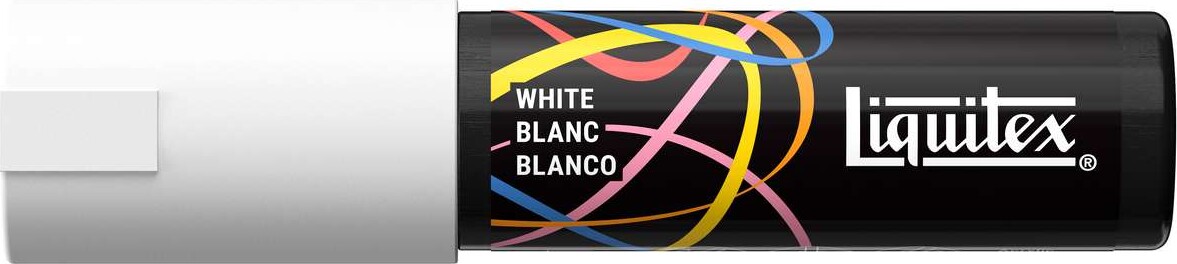 Liquitex - White - 8 Mm - Acrylic Paint Marker