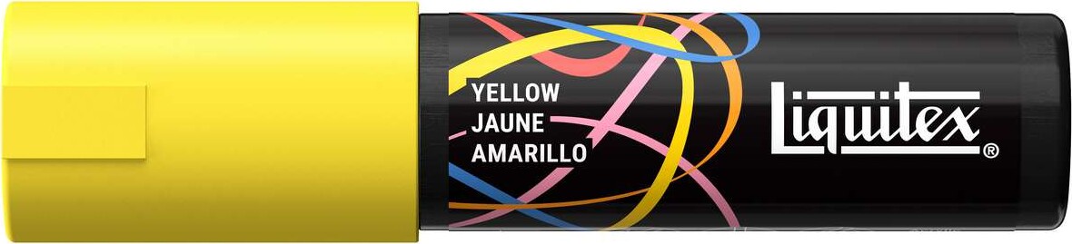 Liquitex - Yellow - 8 Mm - Acrylic Paint Marker