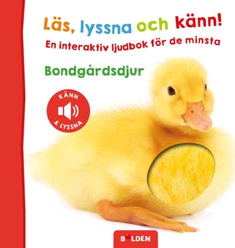 Läs, Lyssna Och Känn! Bondgårdsdjur - svensk Bog