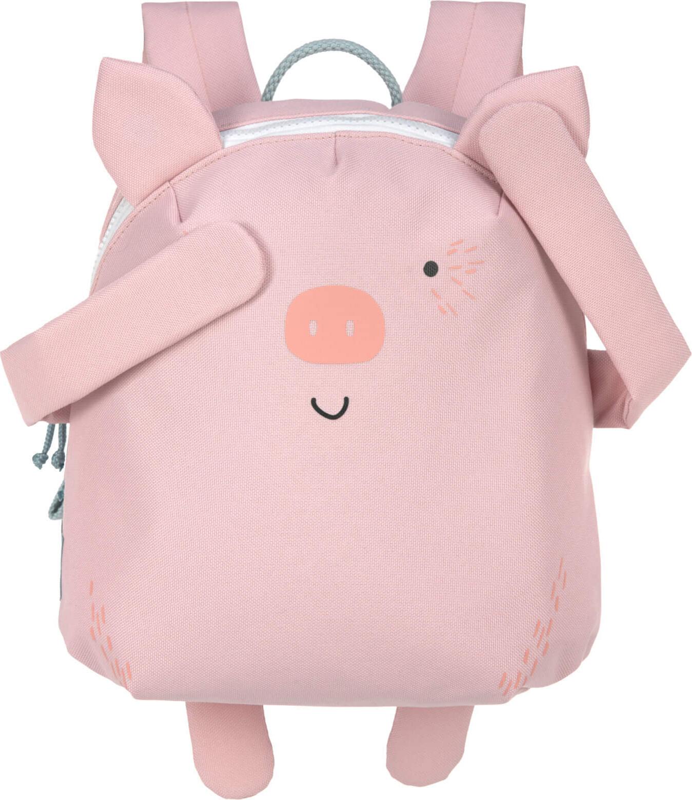 Lässig - About Friends Bo Pig Backpack - Rose