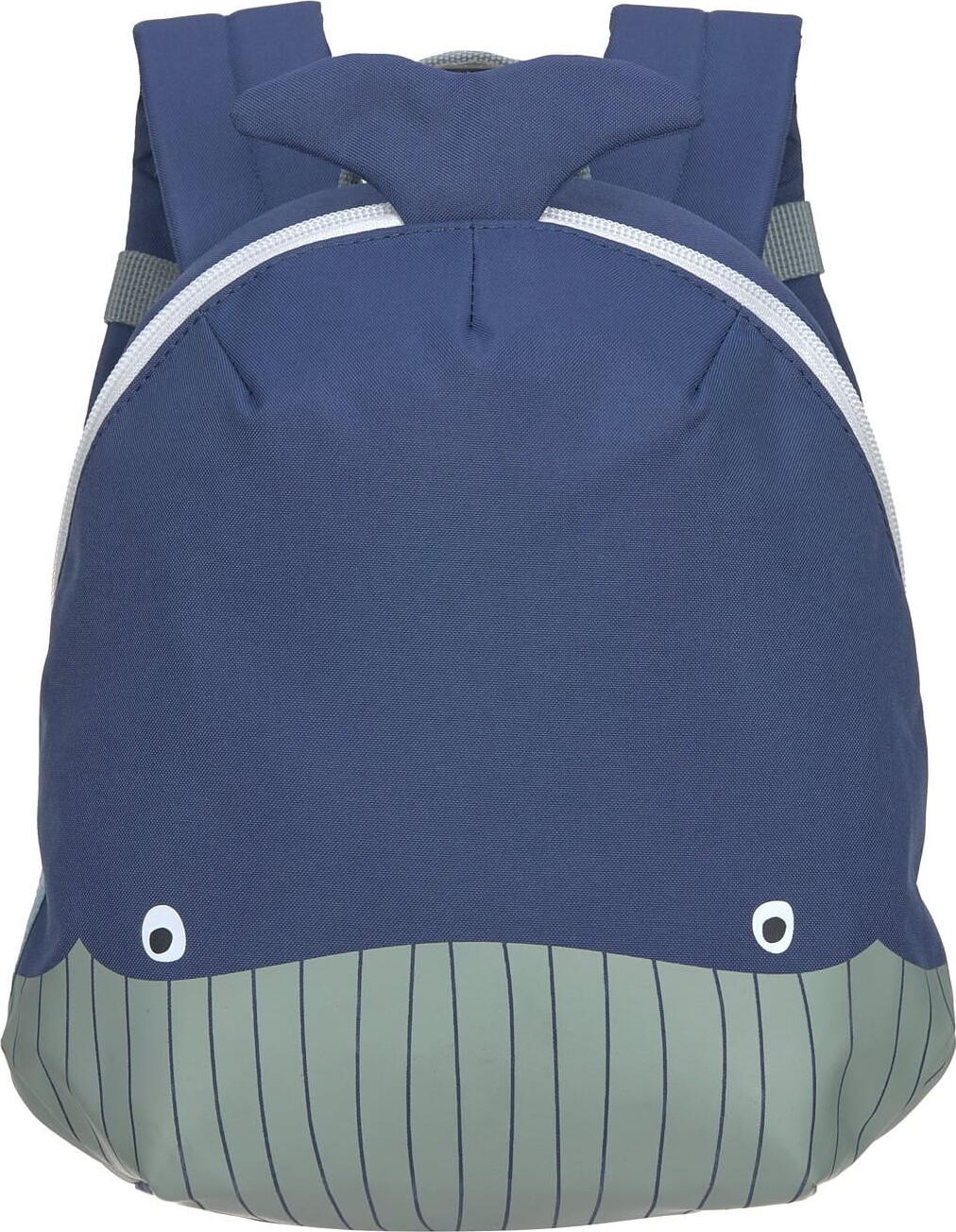 Lässig - Lille Rygsæk About Friends Whale - Dark Blue - Compact