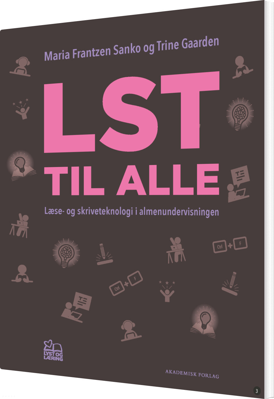 Billede af Lst Til Alle - Maria Frantzen Sanko - Bog
