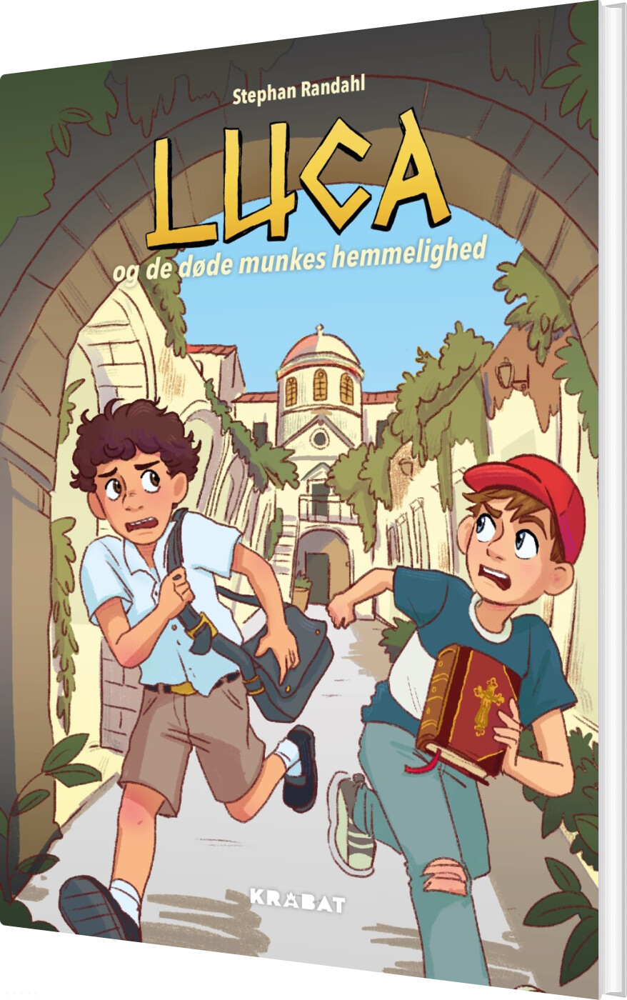 Luca Og De Døde Munkes Hemmelighed - Stephan Randahl - Bog
