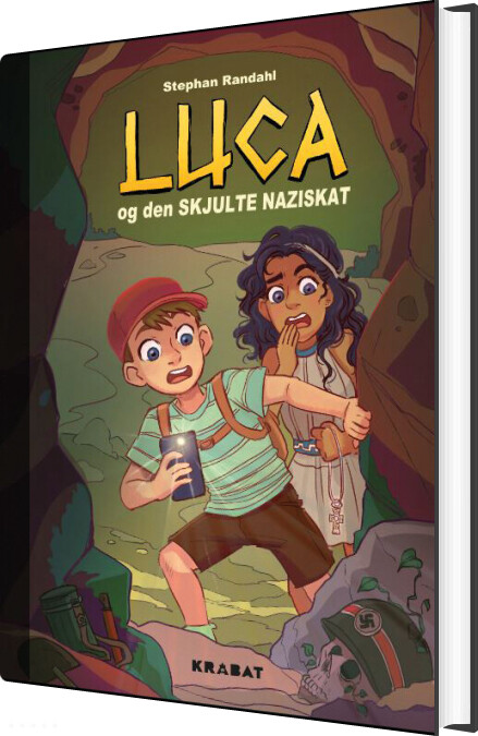 Billede af Luca Og Den Skjulte Naziskat - Stephan Randahl - Bog