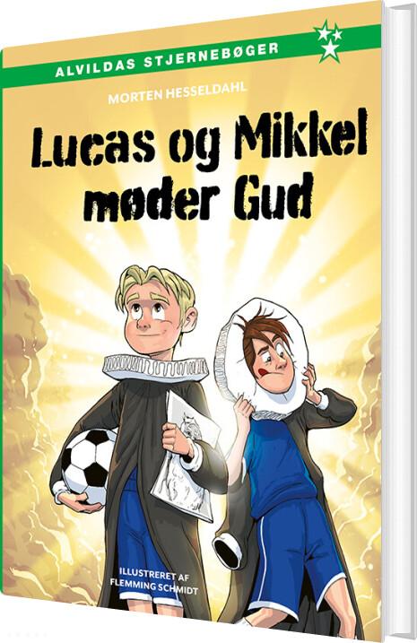 Lucas Og Mikkel Møder Gud - Morten Hesseldahl - Bog