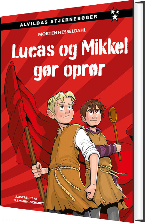 Billede af Lucas Og Mikkel Gør Oprør - Morten Hesseldahl - Bog hos Gucca.dk