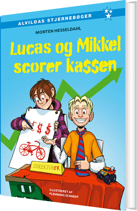 Billede af Lucas Og Mikkel Scorer Kassen - Morten Hesseldahl - Bog hos Gucca.dk