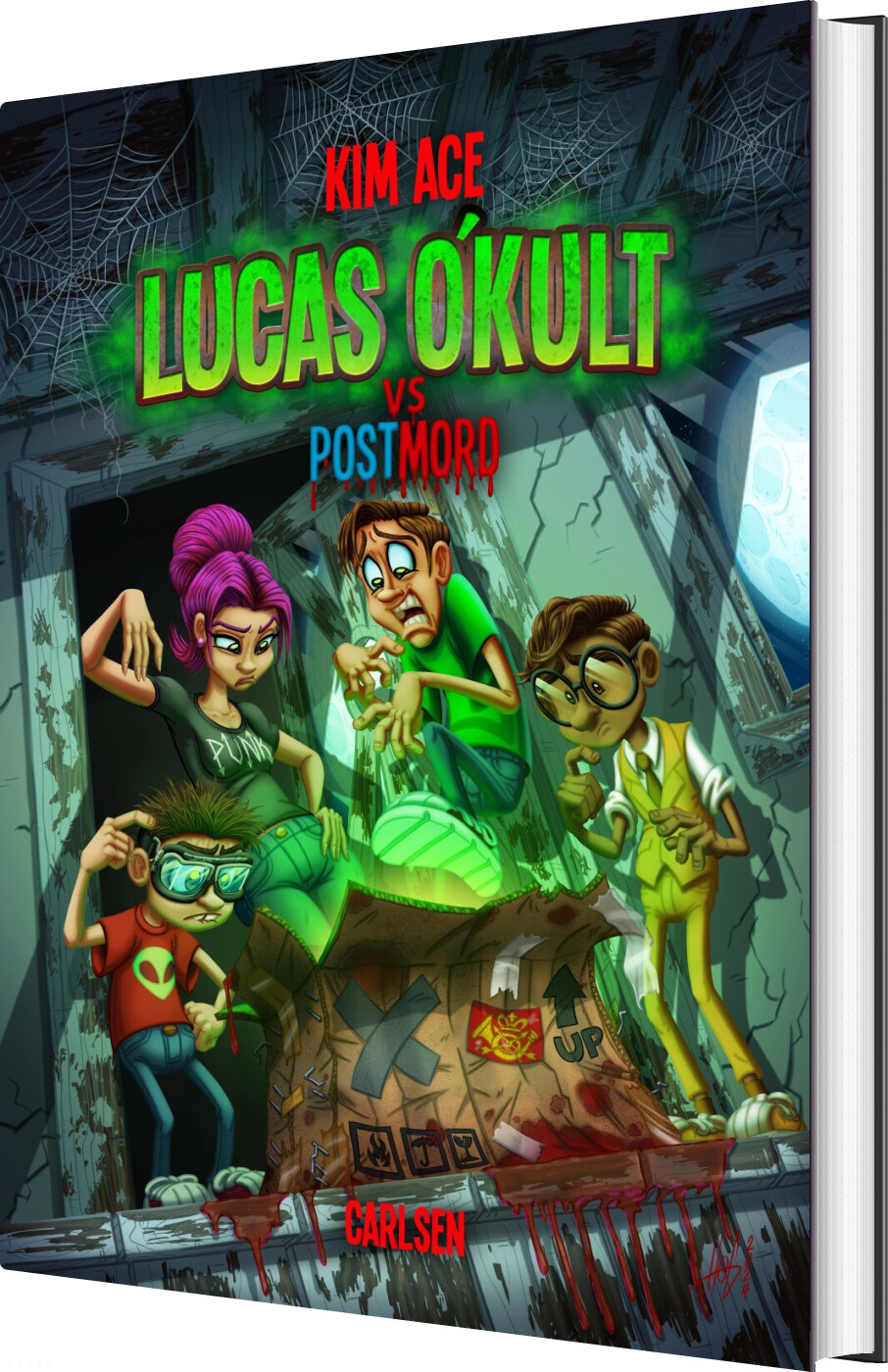 Lucas O'kult Vs. Postmord - Kim Ace - Bog