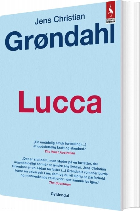 Billede af Lucca - Jens Christian Grøndahl - Bog