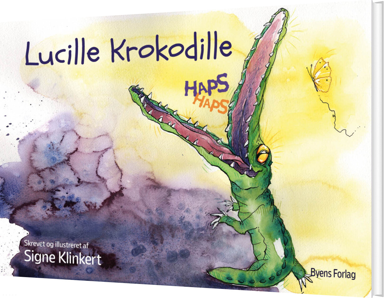 Lucille Krokodille - Signe Klinkert - Bog