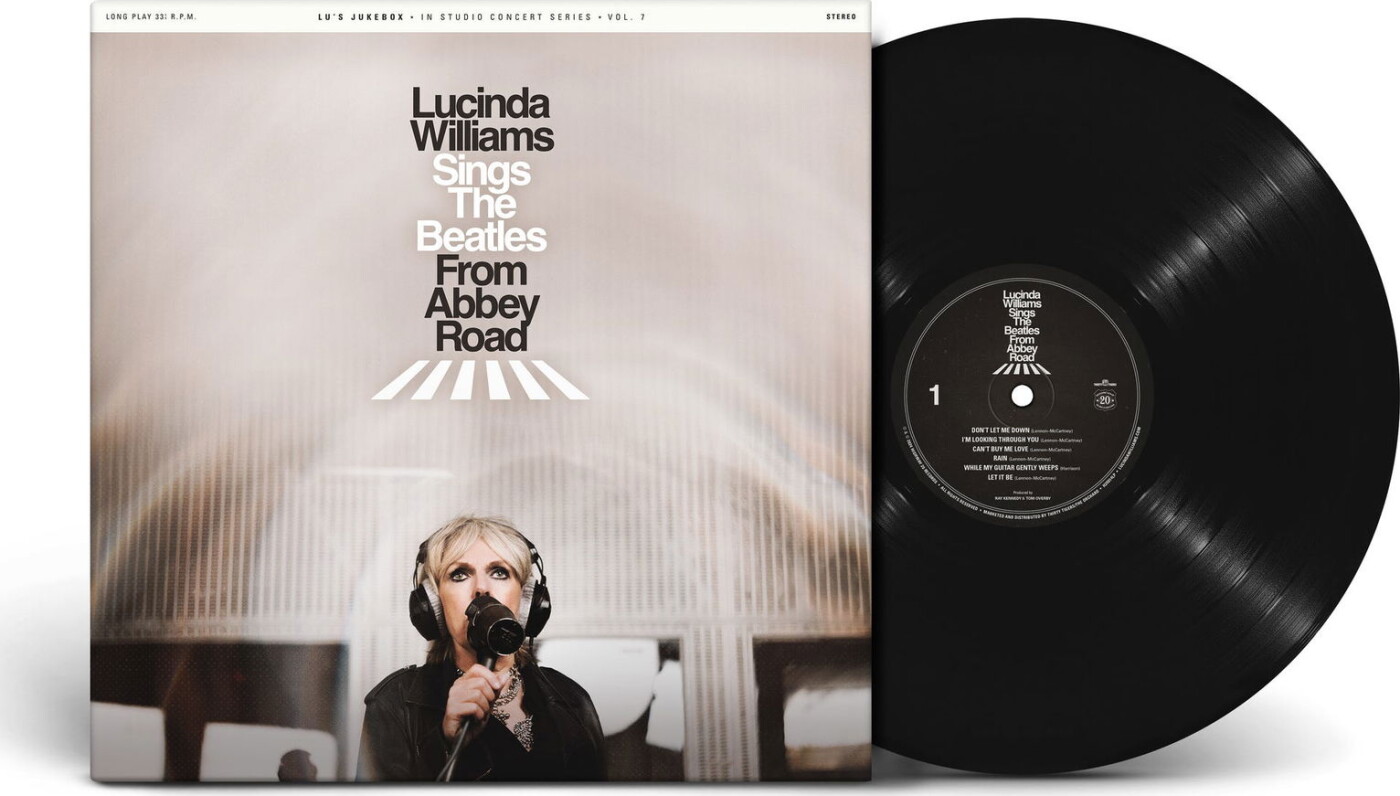 Lucinda Williams - Lucinda Williams Sings The Beatles At Abbey Road - Vinyl Lp