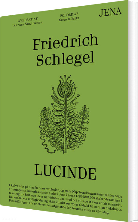 Lucinde - Friedrich Schlegel - Bog