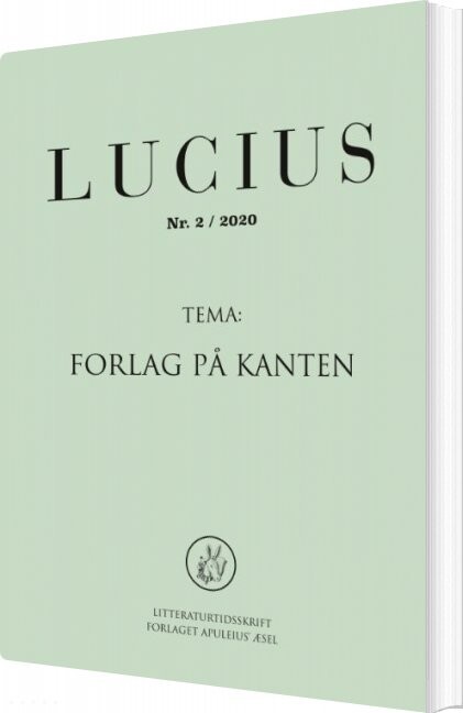 Billede af Lucius 2 - Sten Jacobsen - Bog