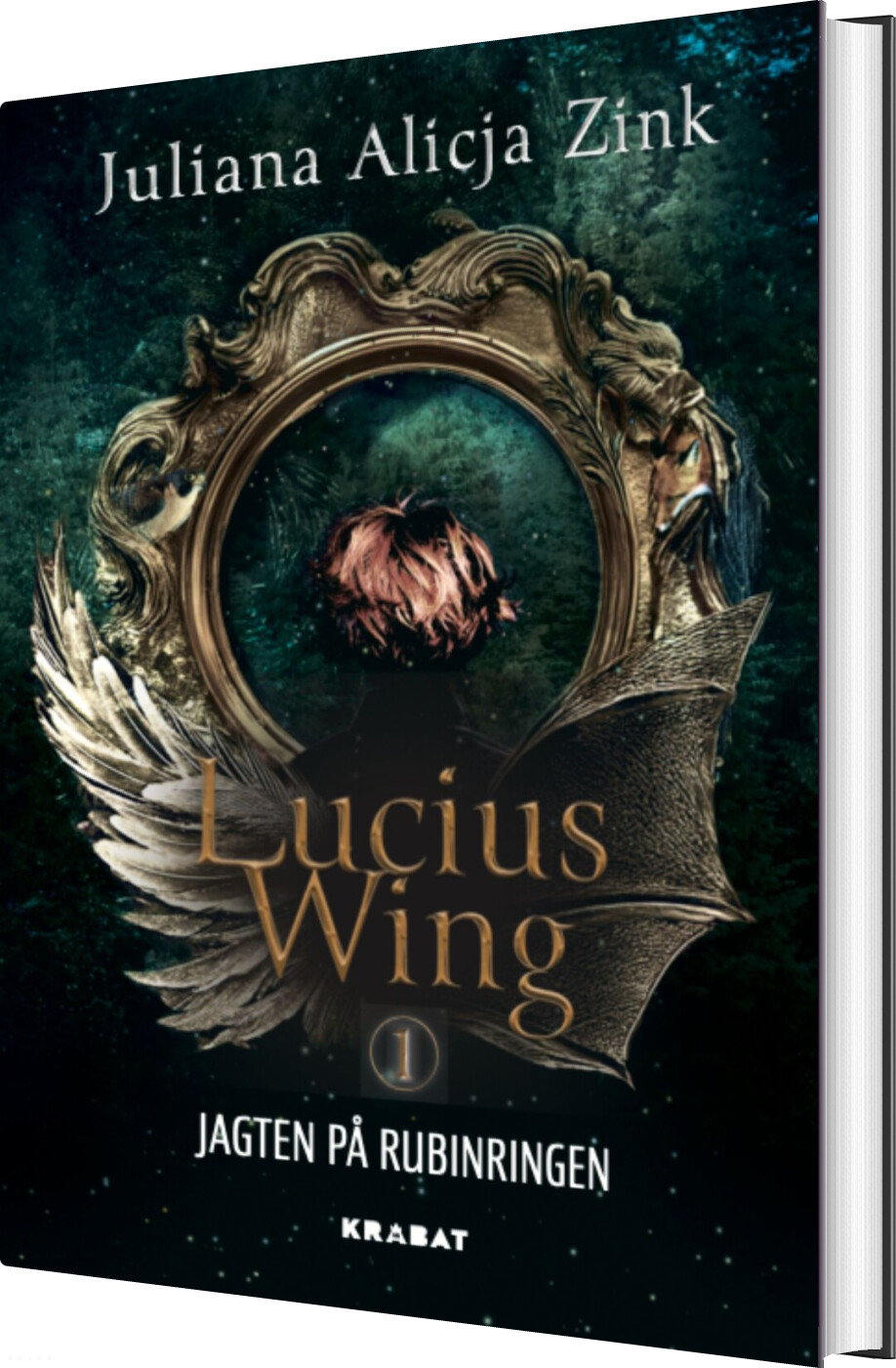 Lucius Wing 1 - Jagten På Rubinringen - Juliana Alicja Zink - Bog