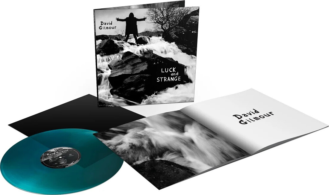 David Gilmour - Luck And Strange - Vinyl Lp