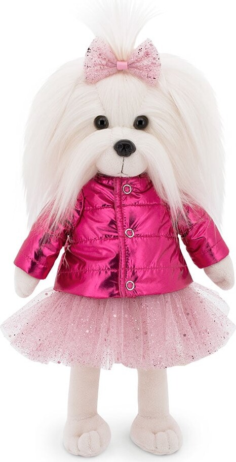 Lucky Doggy - Lucky Mimi Pink Jacket, 38 Cm - (ot-ld5-069)