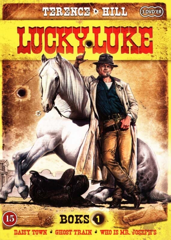 Se Lucky Luke - Box 1 - DVD - Film hos Gucca.dk