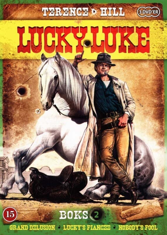 Se Lucky Luke - Box 2 - DVD - Film hos Gucca.dk