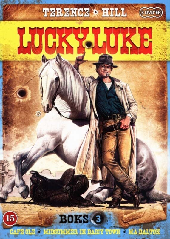 Se Lucky Luke - Box 3 - DVD - Film hos Gucca.dk