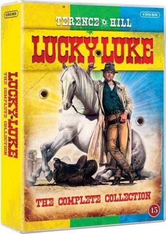 Lucky Luke Film - Den Komplette Samling - DVD - Film