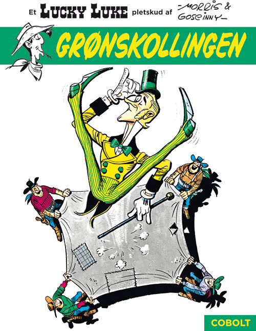 Lucky Luke: Grønskollingen - Et Lucky Luke-pletskud Af Morris & Goscinny - René Goscinny - Bog