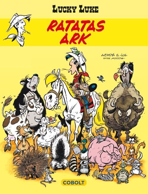 Lucky Luke: Ratatas Ark - Jul - Bog