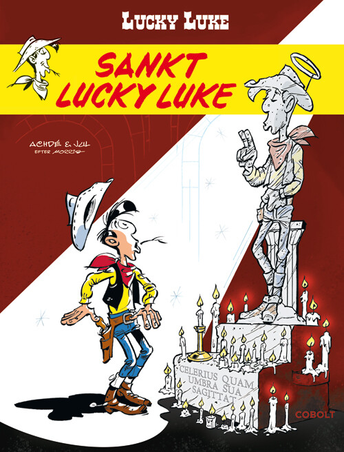 Lucky Luke: Sankt Lucky Luke - Jul - Bog