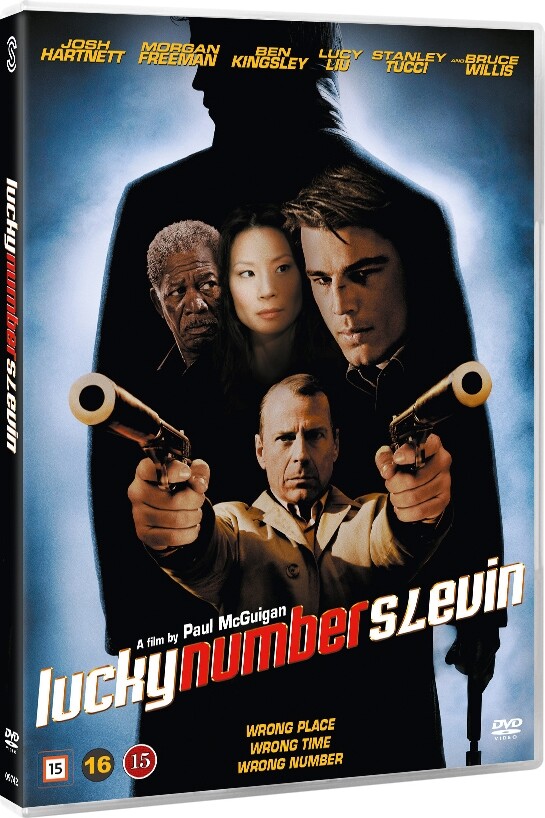 Se Lucky Number Slevin - DVD - Film hos Gucca.dk