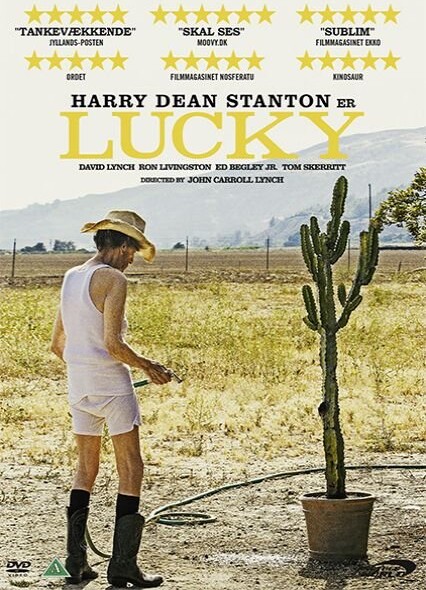 Lucky - Harry Dean Stanton - 2017 - DVD - Film