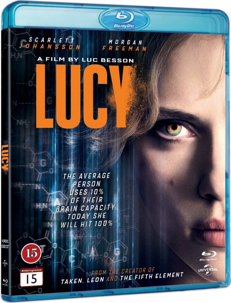 Lucy - 2014 - Blu-Ray