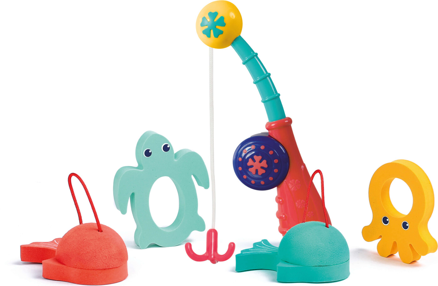 Ludi - Fiskestang M. Dyr - (lu40076)