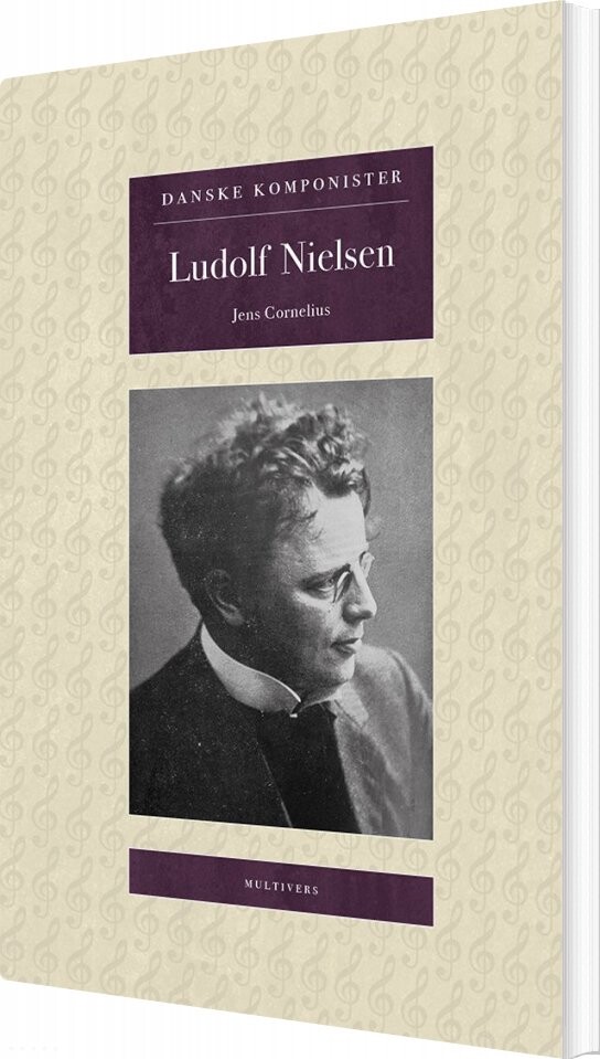 Billede af Ludolf Nielsen - Jens Cornelius - Bog