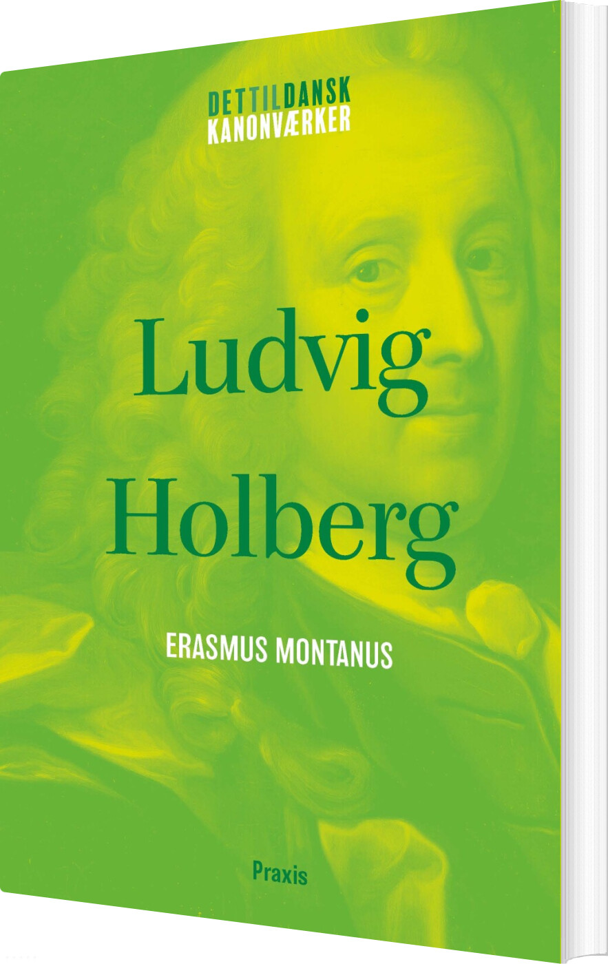 Ludvig Holberg: Erasmus Montanus - Ludvig Holberg - Bog