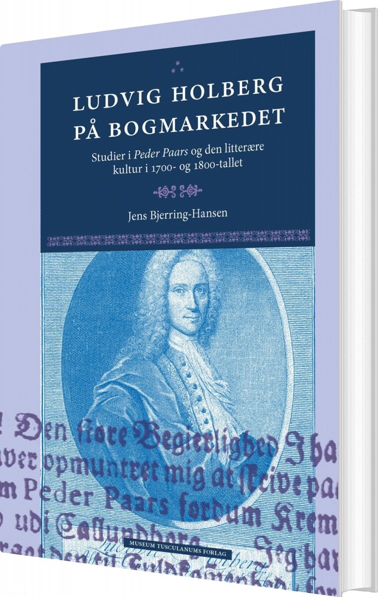 Ludvig Holberg På Bogmarkedet - Jens Bjerring-hansen - Bog