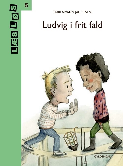Billede af Ludvig I Frit Fald - Søren Vagn Jacobsen - Bog