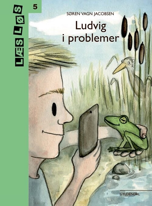 Billede af Ludvig I Problemer - Søren Vagn Jacobsen - Bog