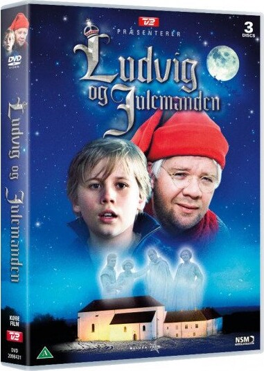 Ludvig Og Julemanden - Tv2 Julekalender 2011 - DVD - Tv-serie